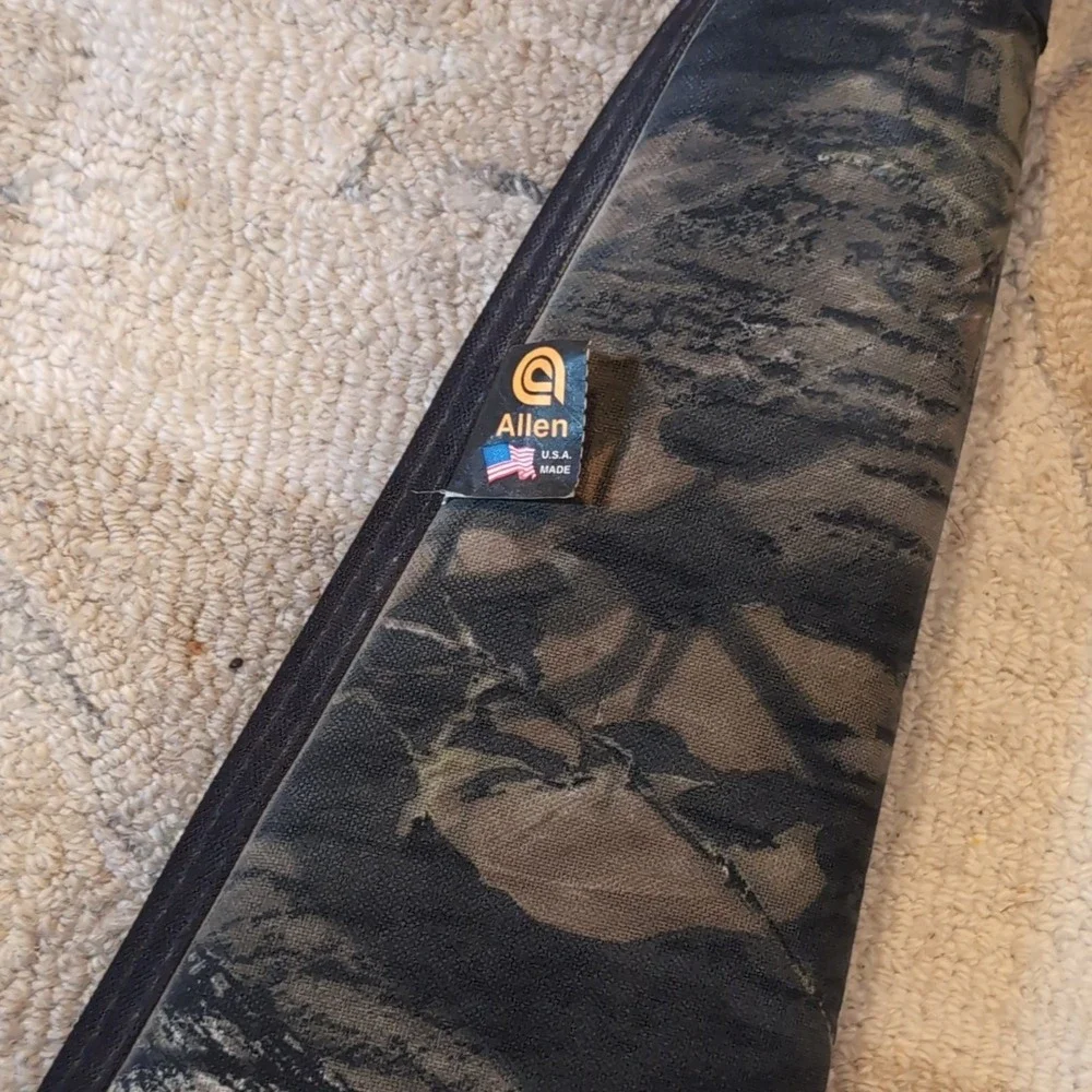 Allen Soft Rifle Shotgun Gun Case Camouflage Padded Polyester Zipper